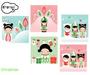 Momiji Christmas Cards