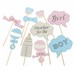 Photo Booth Props - Baby Themed Props