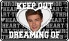 Teen Idol - One Direction (Liam) Door Sign Dreaming Of